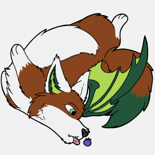 Techno too many blueberries by Reiyo